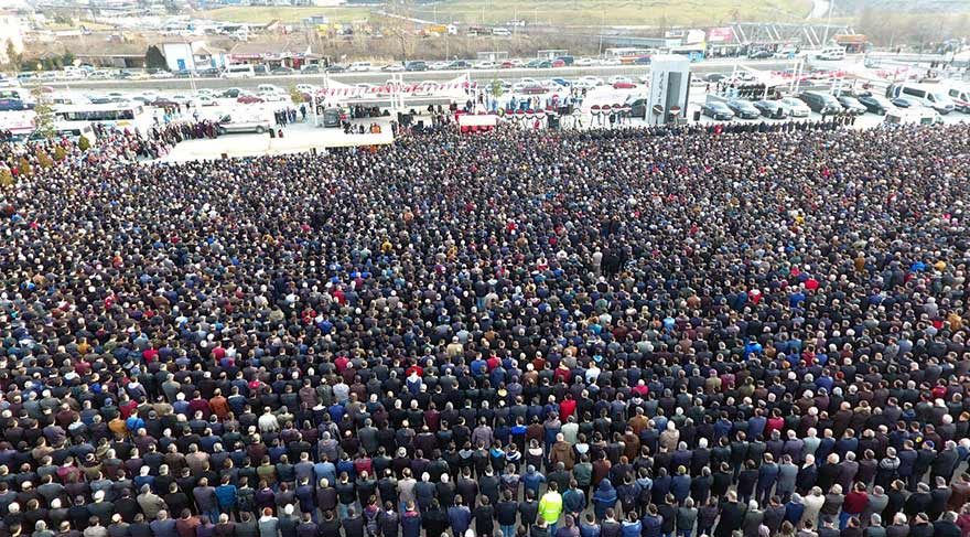 El-Bab şehidi Aytekin'e Karabük'te veda
