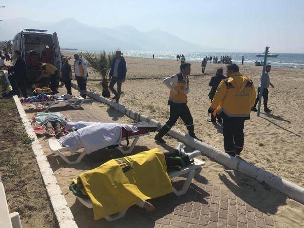 Son dakika haberi: Kuşadası'nda mülteci botu battı: 11 ölü, 4 kayıp