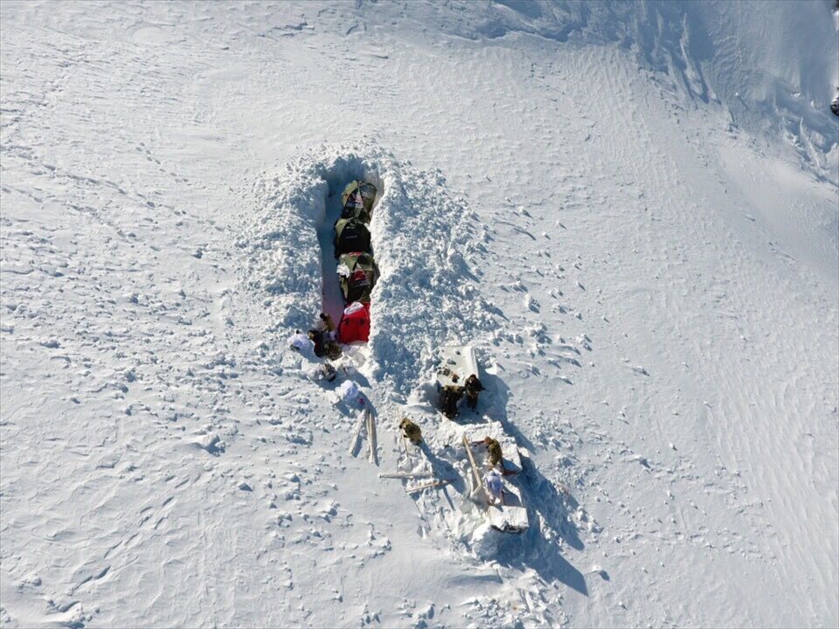 Eksi 40 derecede 26 terörist öldürüldü