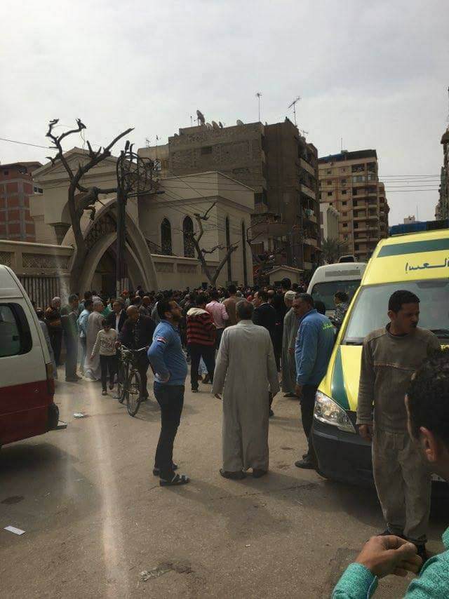 Mısır'da patlama haberleri peş peşe geldi