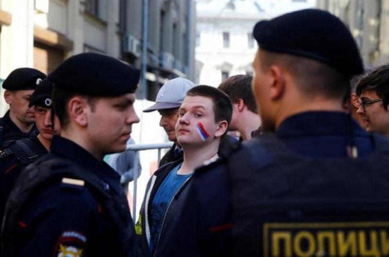 Rusya'da Putin karşıtı protesto