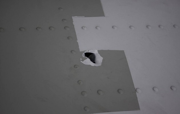 Rusya Karadeniz'de Ukrayna uçağını vurdu!