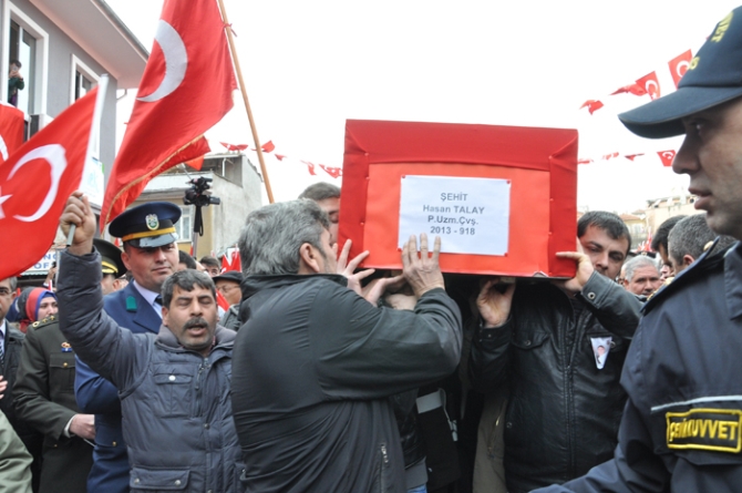 Balıkesir şehidini uğurladı