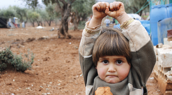 BBC 2015’in  fotoğrafını seçti:  İşte Dünyanın  en çok  konuştuğu  çocuk