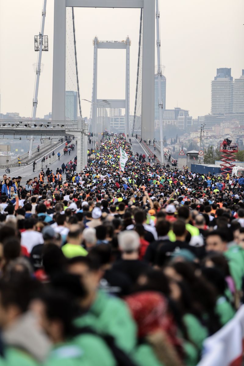 39. İstanbul Maratonu'nda kazananlar belli oldu