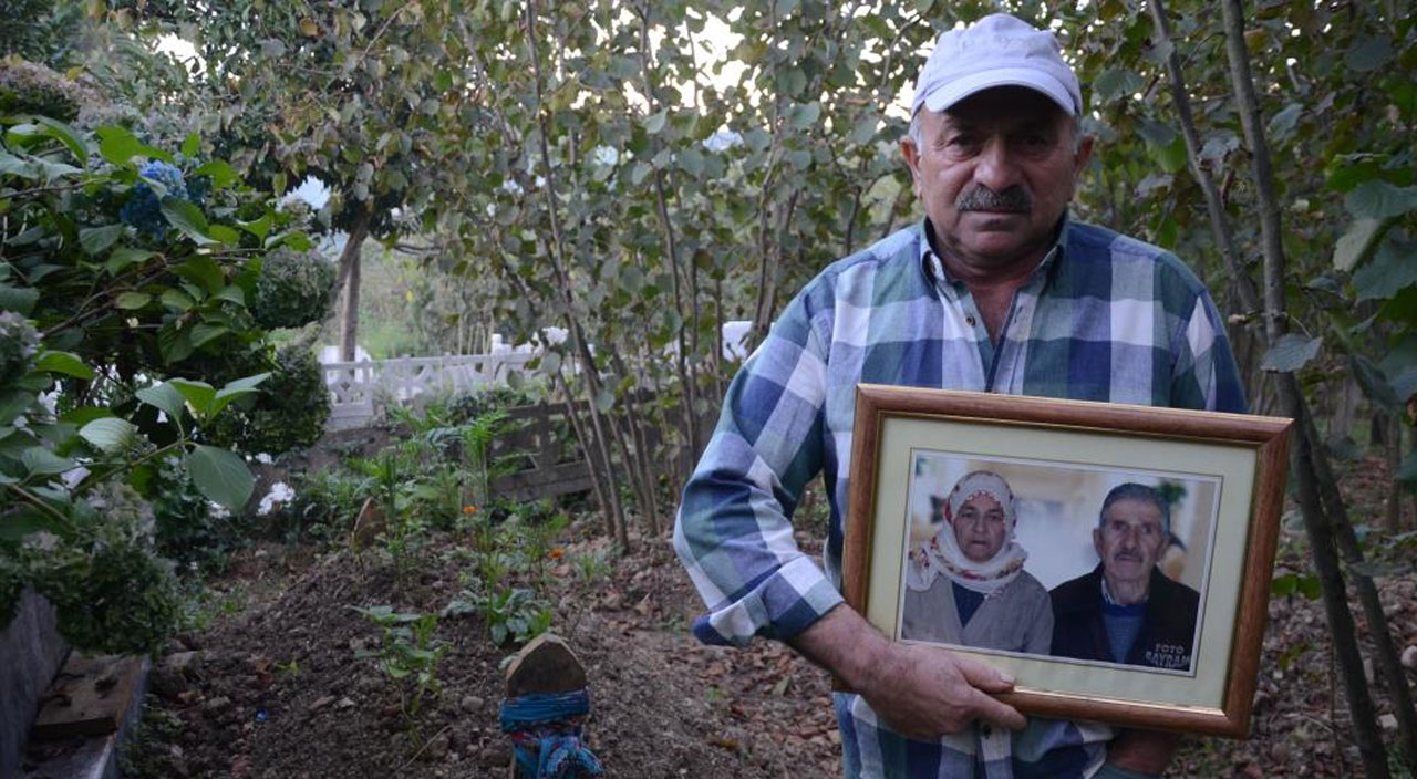 Vefat ettiği gece ağzından çaldılar, oğlu her yerde arıyor… Getirene 2 ton fındık verecek!