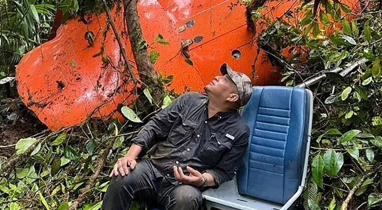 Panama devlet başkanlığı adayının helikopteri düştü, sosyal medyadan yardım istedi