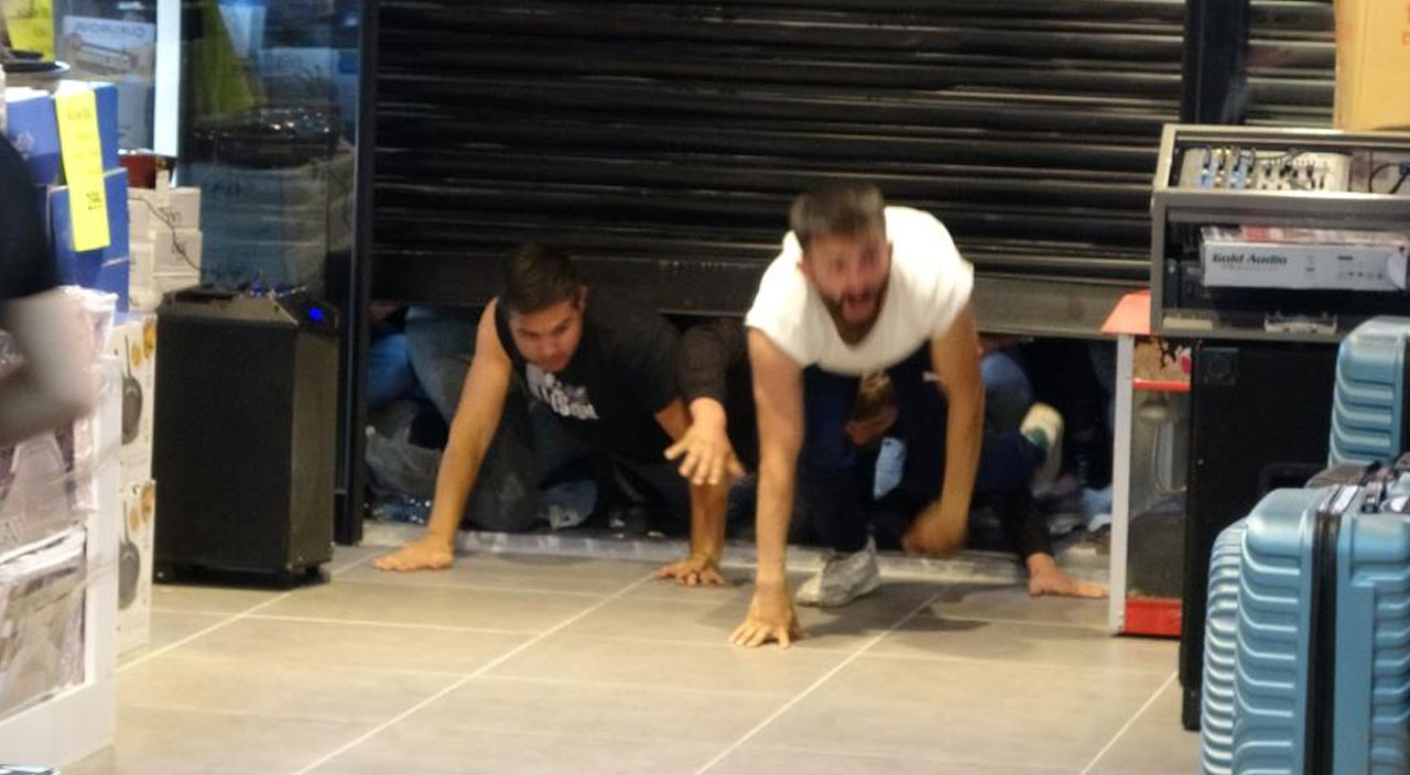 Ordu’da indirim izdihamı: Silah zoruyla elindeki telefonu aldı