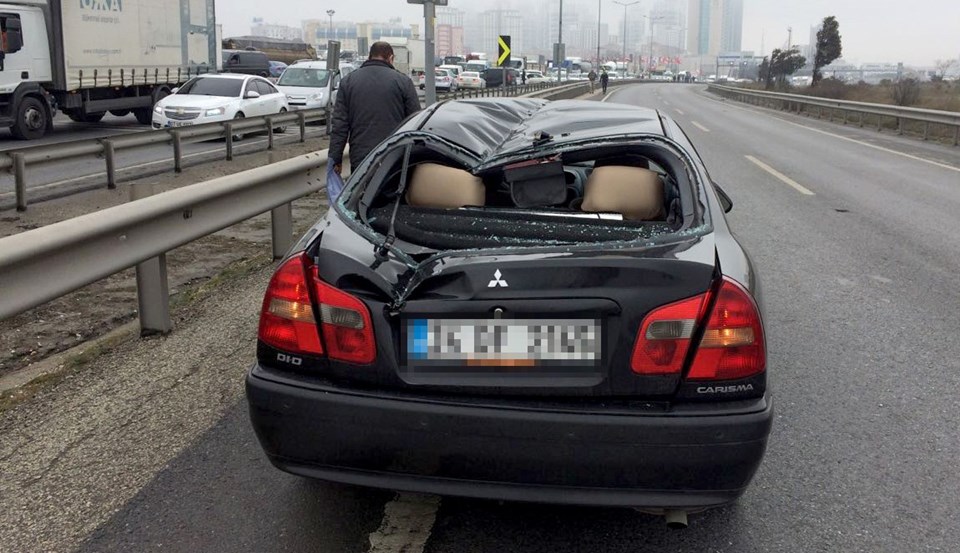 Son dakika: İstanbul'da helikopter düştü: 7 ölü