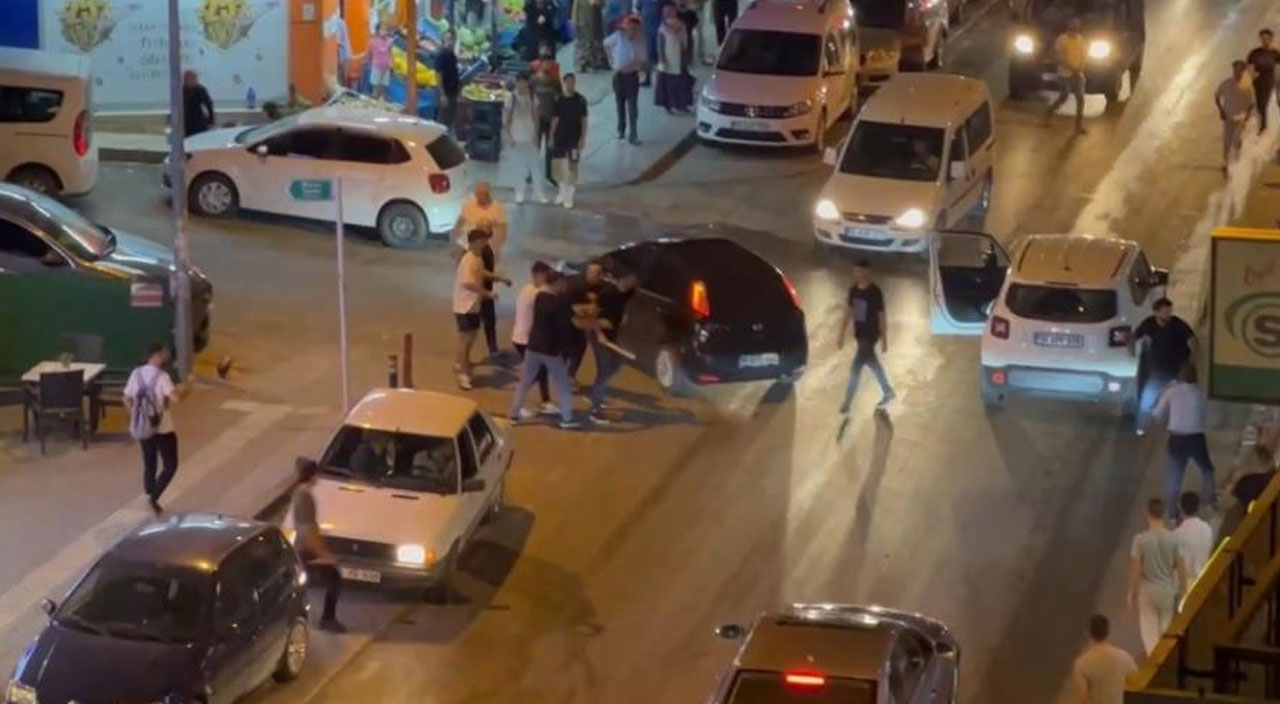 Akrabalar arasında kavga kanlı bitti: 1’i ağır 3 kişi yaralandı