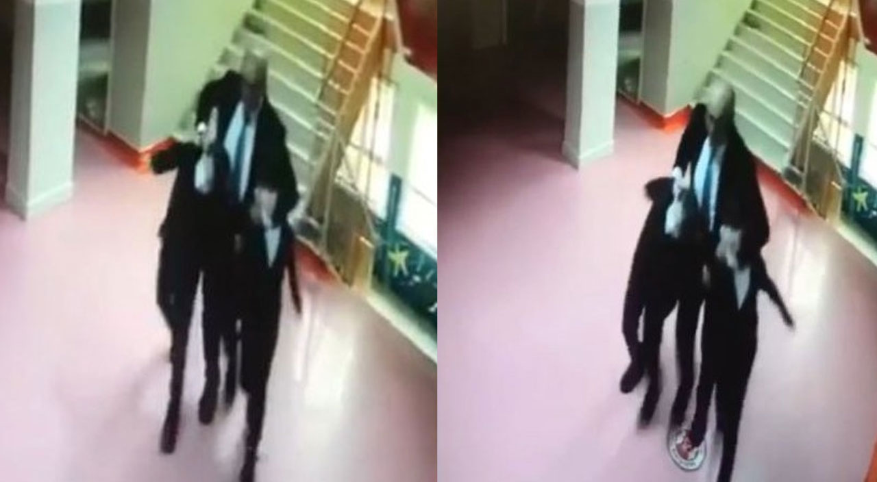 Kadıköy’de okul müdür iki öğrenciye şiddet uyguladı