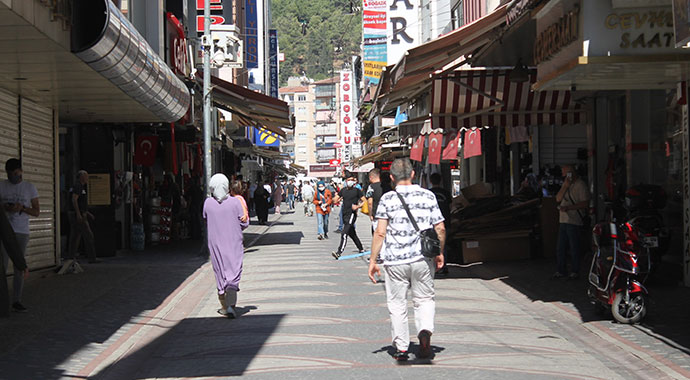 Eylül ayında termometreler 45 dereceyi gösterdi