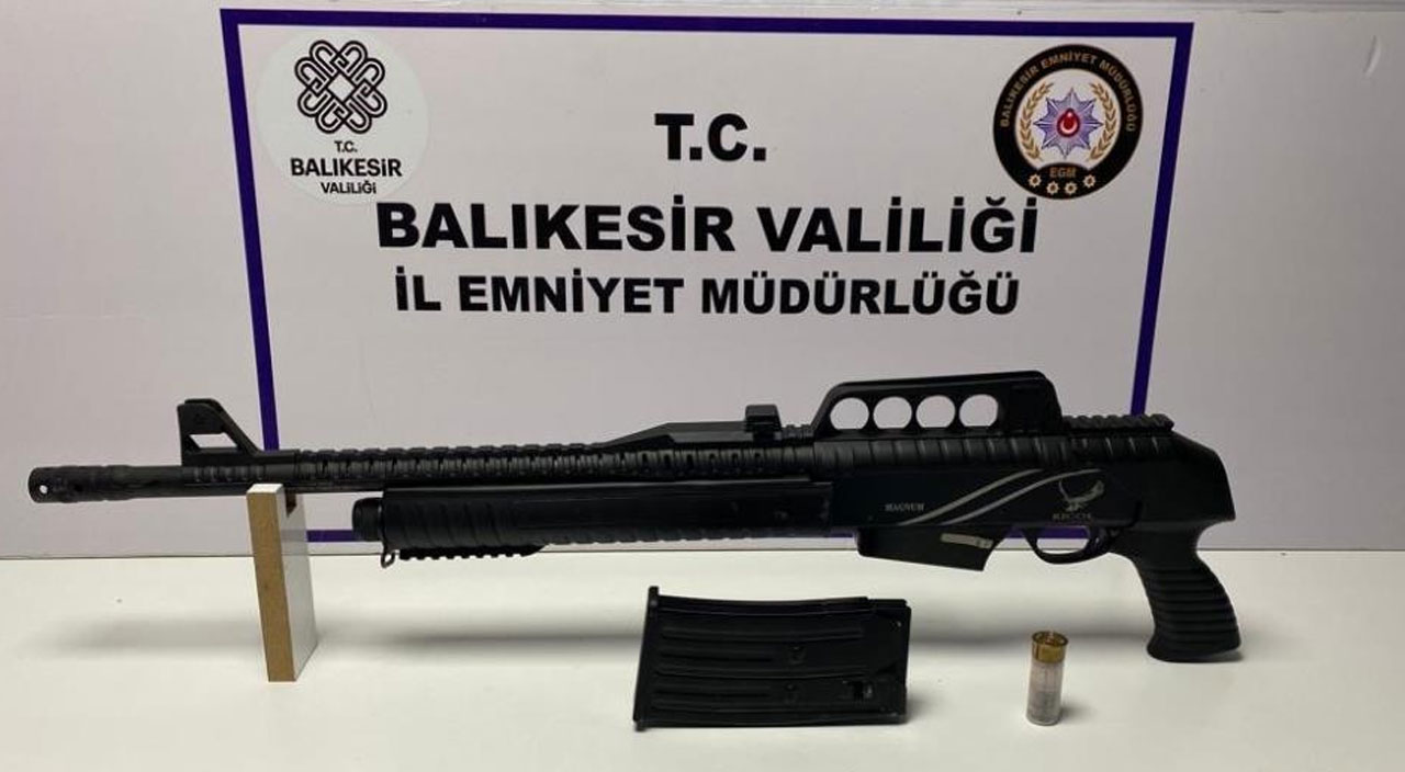 Balıkesir’de “huzur operasyonu”: 211 kişi gözaltına alındı