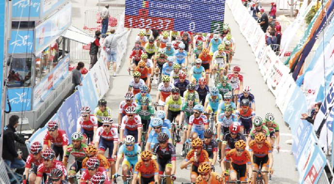 Pedalların izinde 2500 kilometre