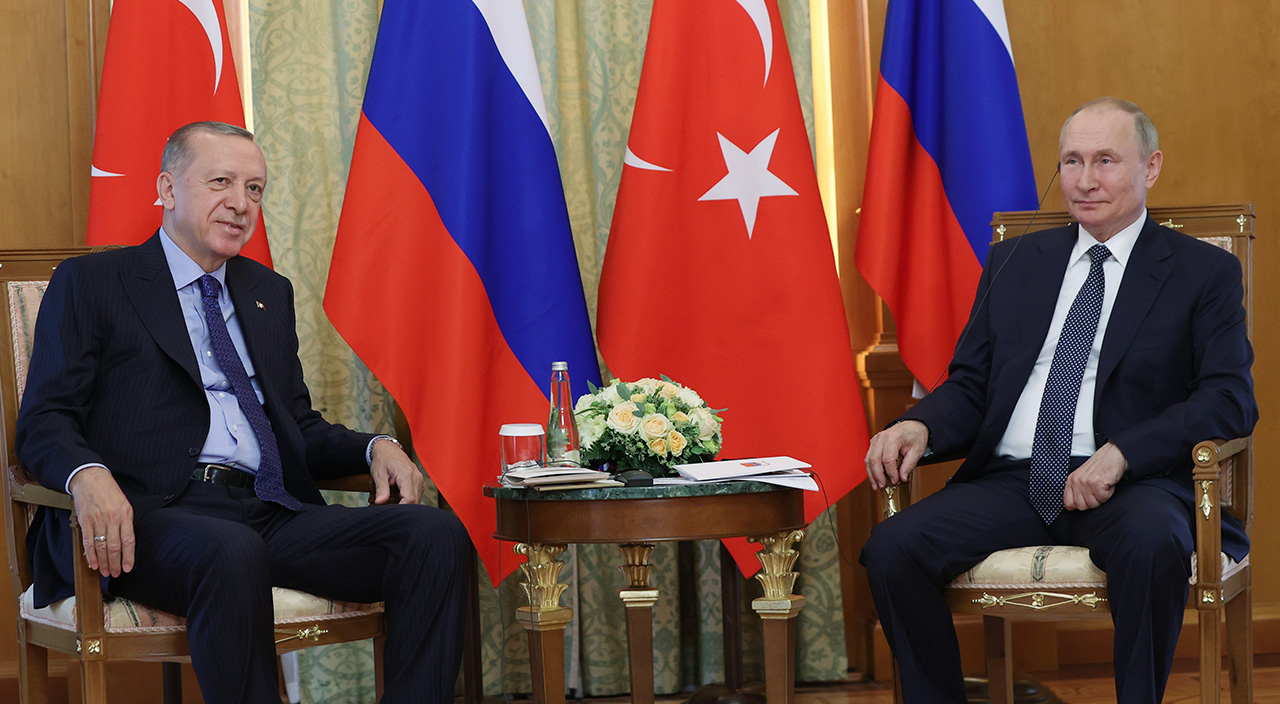 Cumhurbaşkanı Erdoğan: Mutabakat metni yol haritası olacak Cumhurbaşkanı Erdoğan: Mutabakat metni yol haritası olacak
