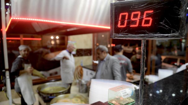 Tatlıcıya numaratör koydu...