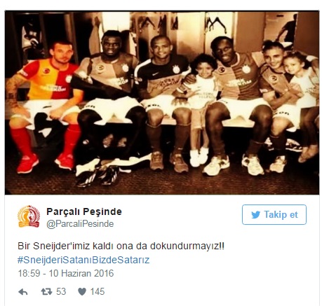 Galatasaray'ı karıştıran Sneijder iddiası!