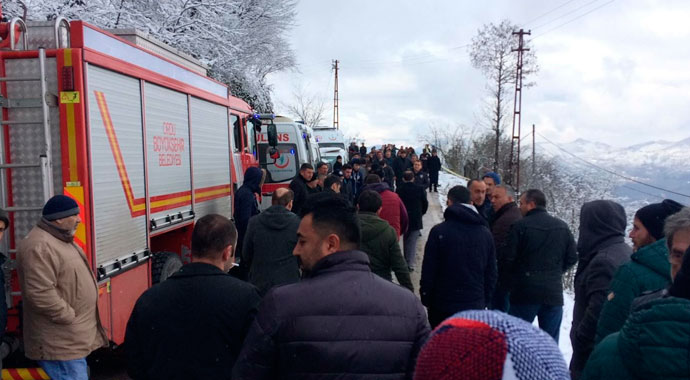 Ordu'da feci kaza: 3 kişi hayatını kaybetti