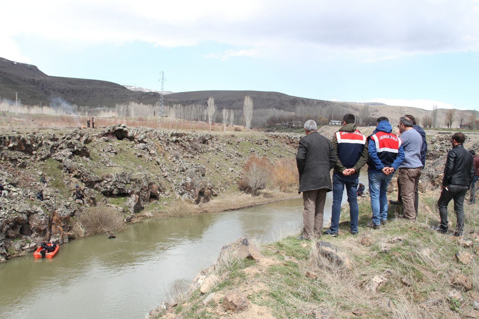 Kayıp genci arama çalışmalarında 19 günde 30 kilometrelik alan tarandı