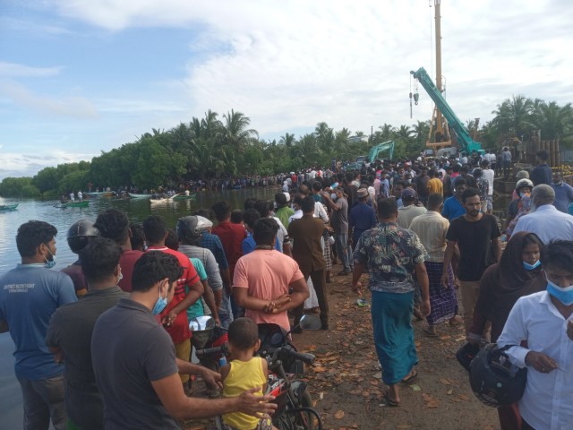 Sri Lanka'da tekne alabora oldu: 6 ölü, 11 yaralı