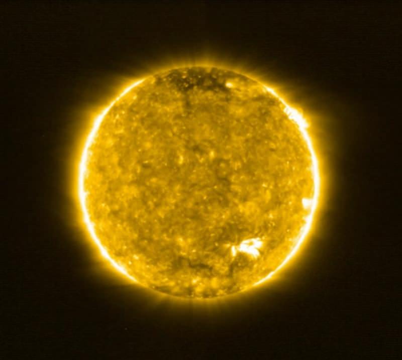 NASA paylaştı: Güneş'in şimdiye kadar çekilmiş en yakın fotoğrafları