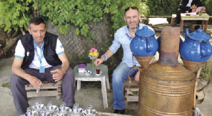 Pedalların izinde 2500 kilometre