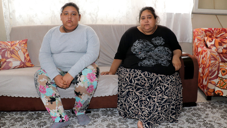 11 yaşında 111 kilo