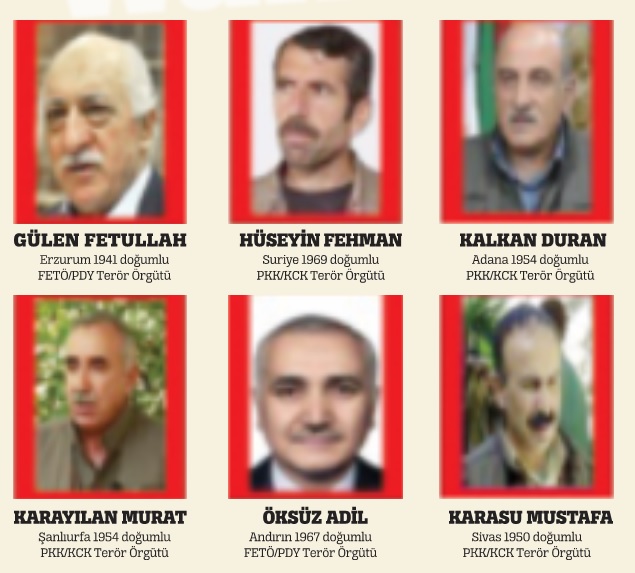 Teröristler ABD için daha değerli