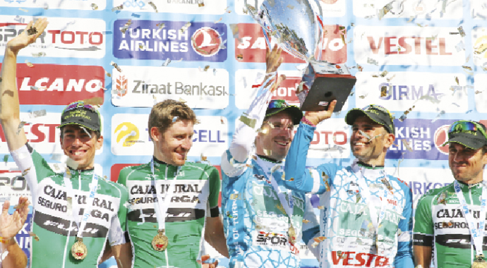 Pedalların izinde 2500 kilometre