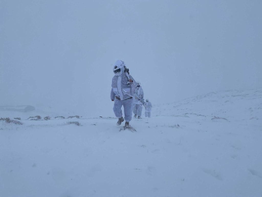 Eren Kış-10 Çemçe-Madur Şehit Jandarma Yüzbaşı Ferhat Çiftçi Operasyonu başlatıldı