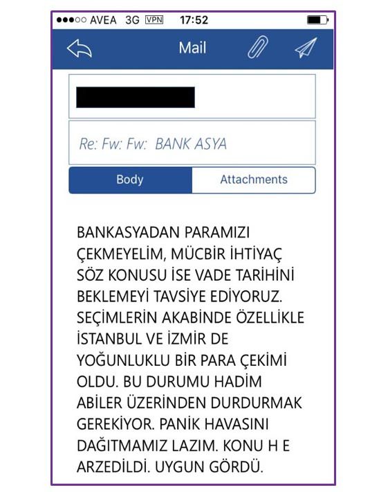 FETÖ abilerinin ByLock konuşmaları ortaya çıktı