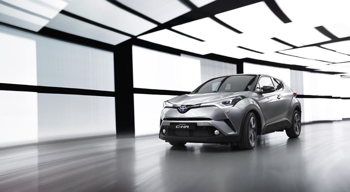 Yeni Toyota C-HR Sakarya'da görücüye çıktı