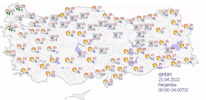 Meteoroloji saat vererek uyardı! Çöl tozları geri geliyor