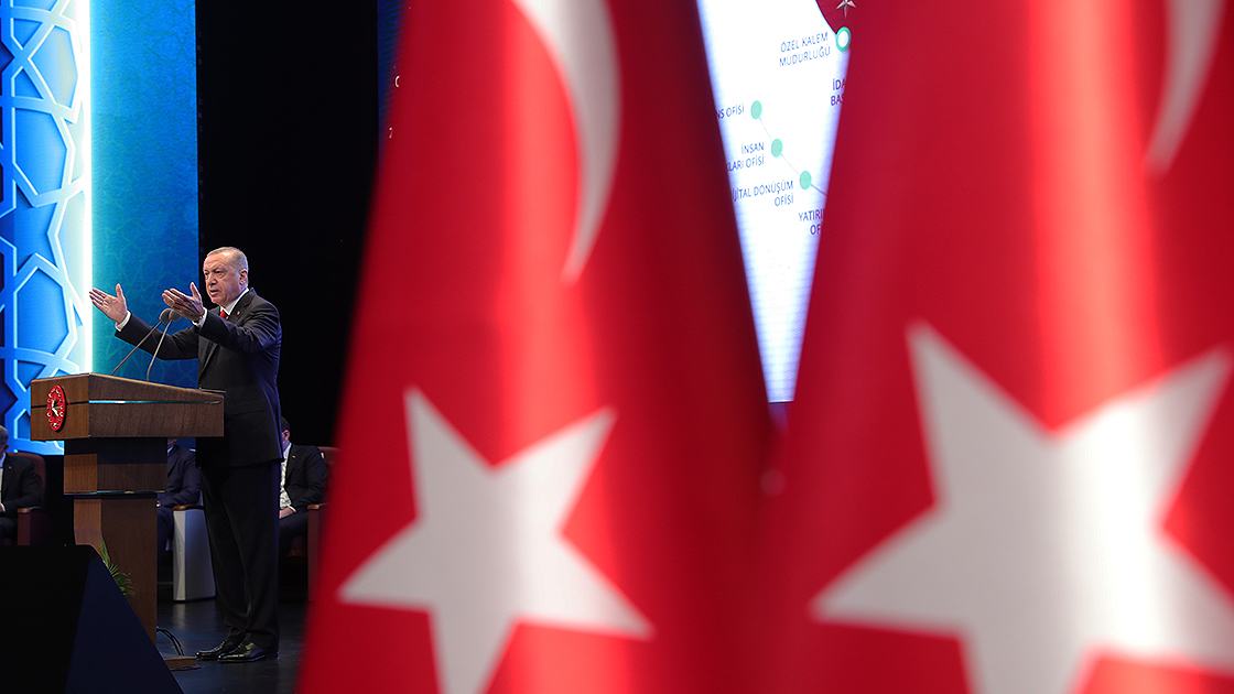 Cumhurbaşkanı Erdoğan'dan kritik mesaj: Gelişmeleri takip ediyoruz, prim vermeyeceğiz