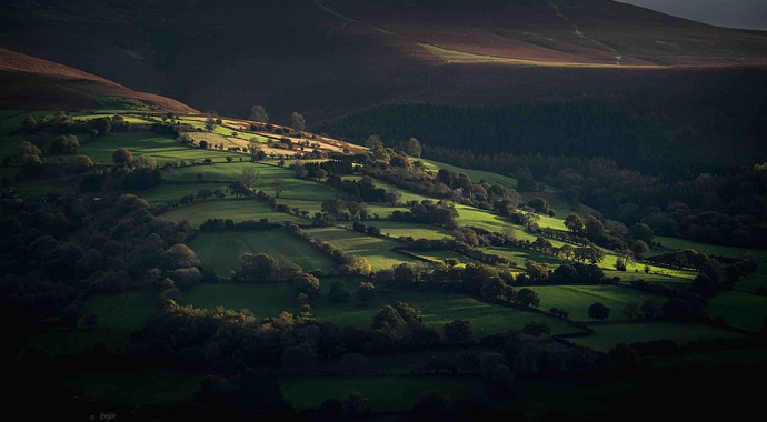 Manzara fotoğraflarının en güzelleri