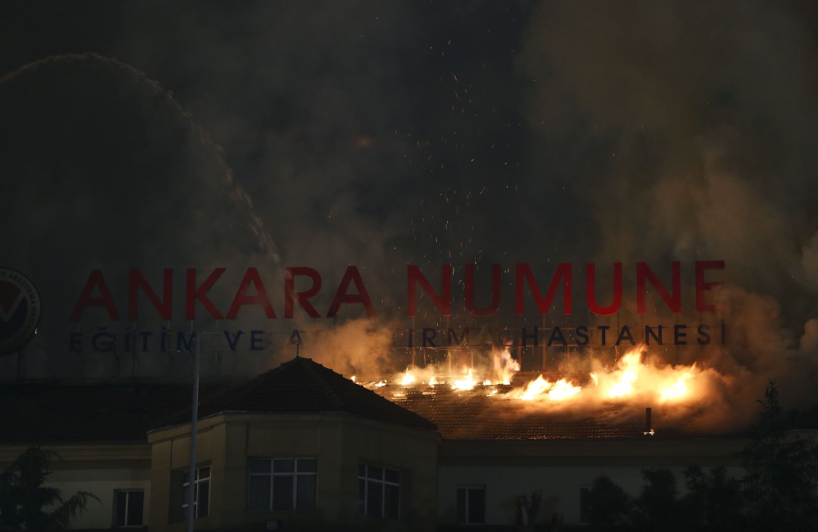 Ankara Numune Hastanesi'nde yangın (Ankara hastane yangını)