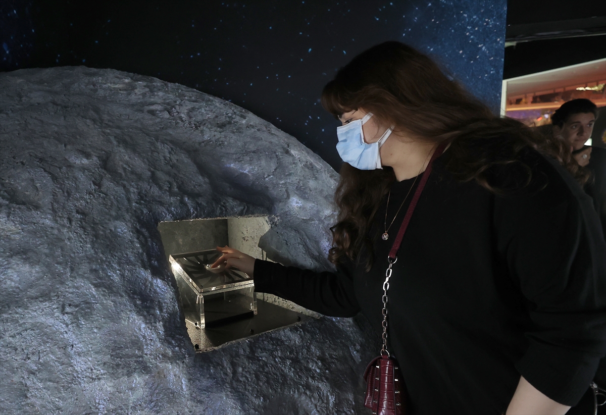 NASA Uzay Sergisi İstanbul'da kapılarını açtı