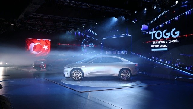 Beklenen paylaşım geldi: TOGG'un yeni logosu belli oldu