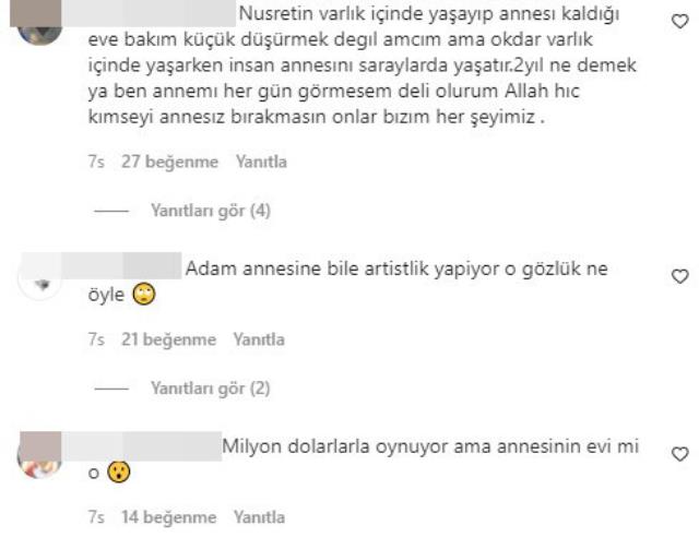 2 yıl sonra annesine kavuşan Nusret’e tepkiler üst üste geldi!