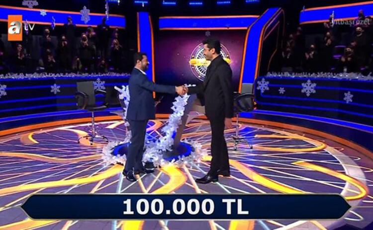 Şarkıcı Serkan Kaya Kim Milyoner Olmak İster’e damga vurdu!