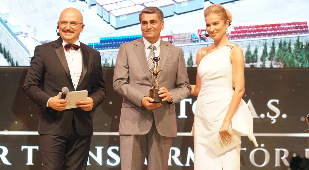 2. Uluslararası Elmas Ödülleri görkemli bir törenle sahiplerini buldu