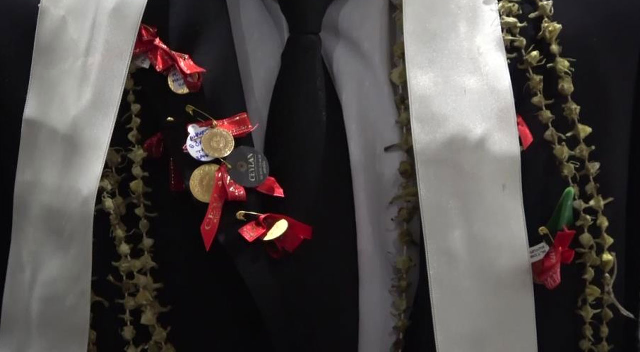 Coğrafi işaretli düğün takısı, gram altının yerini aldı