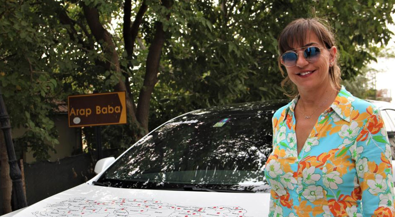 İsviçre’de bir Türk olarak ilke imza attı: Farkındalık turuna çıktı!  İl il Türkiye’yi geziyor…