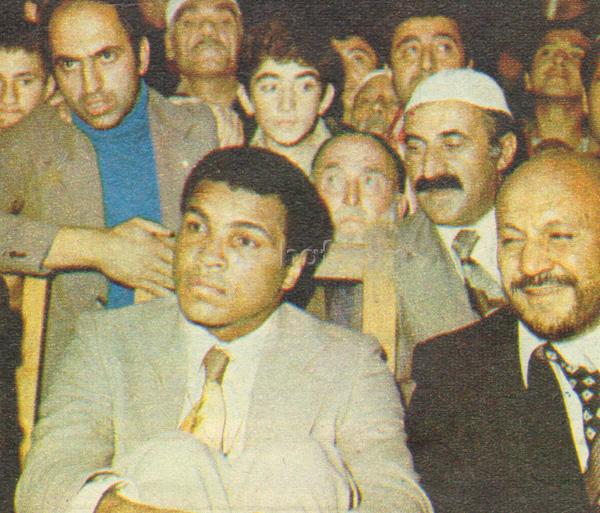 Muhammed Ali, Necmettin Erbakan ile Cuma namazı kılmıştı