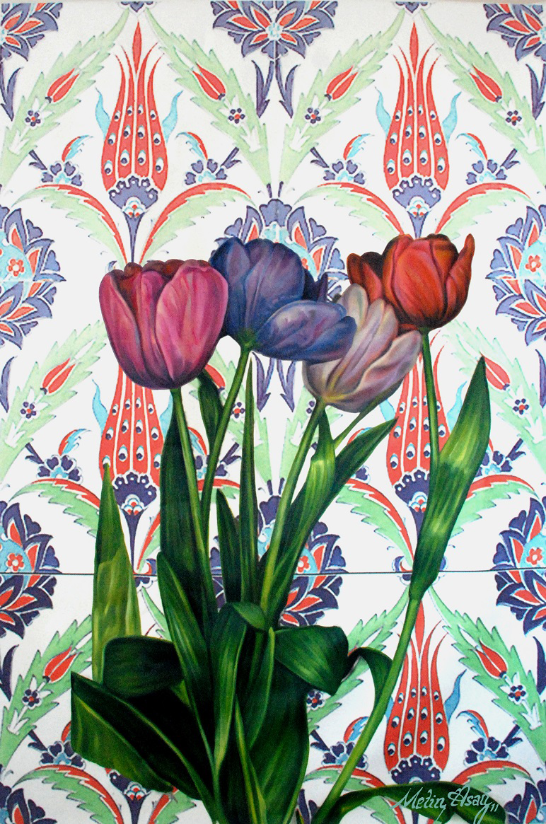 Osmanlı'nın kayıp hazinelerini resmetti