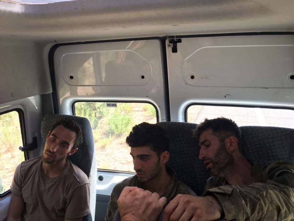 Marmaris'te aranan komandolardan 7'si yakalandı