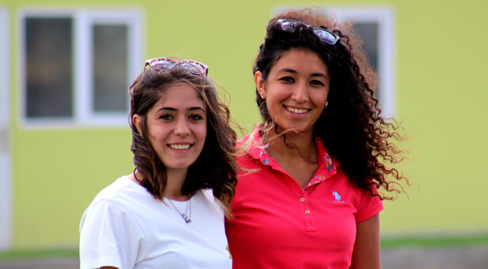 Golf için zorlukları bir bir aştılar
