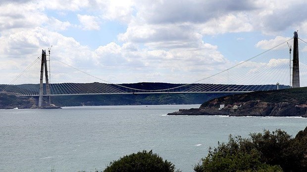 Hafta sonu Yavuz Sultan Selim Köprüsü'nden geçeceklere rehber