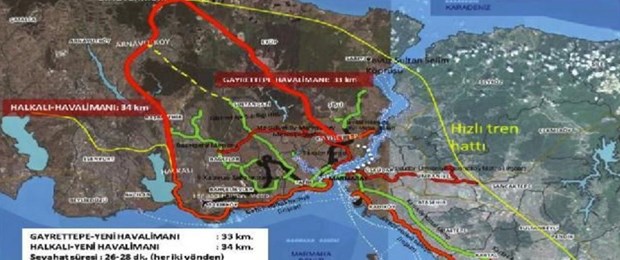 İstanbul'u bekleyen dev projeler