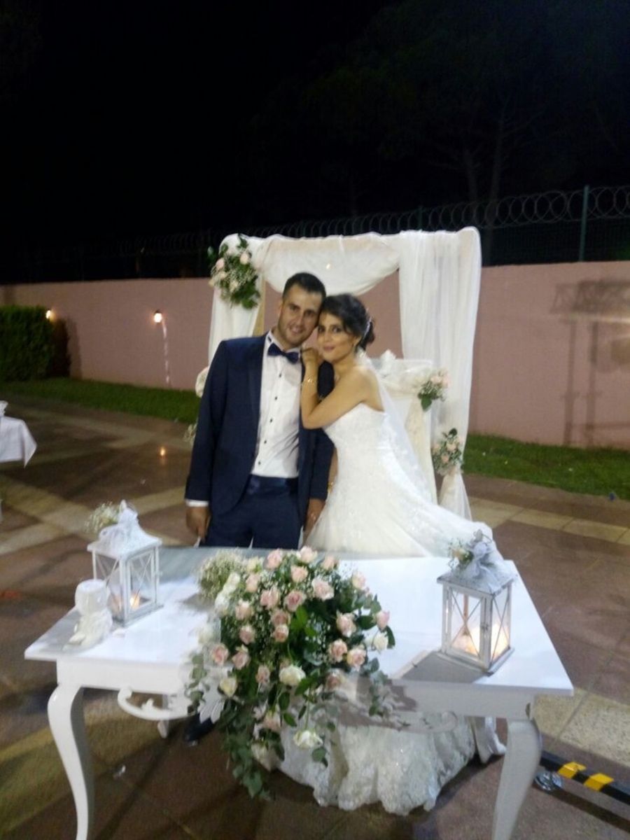 İtfaiyeci damat düğün sonrası neye uğradığına şaşırdı!